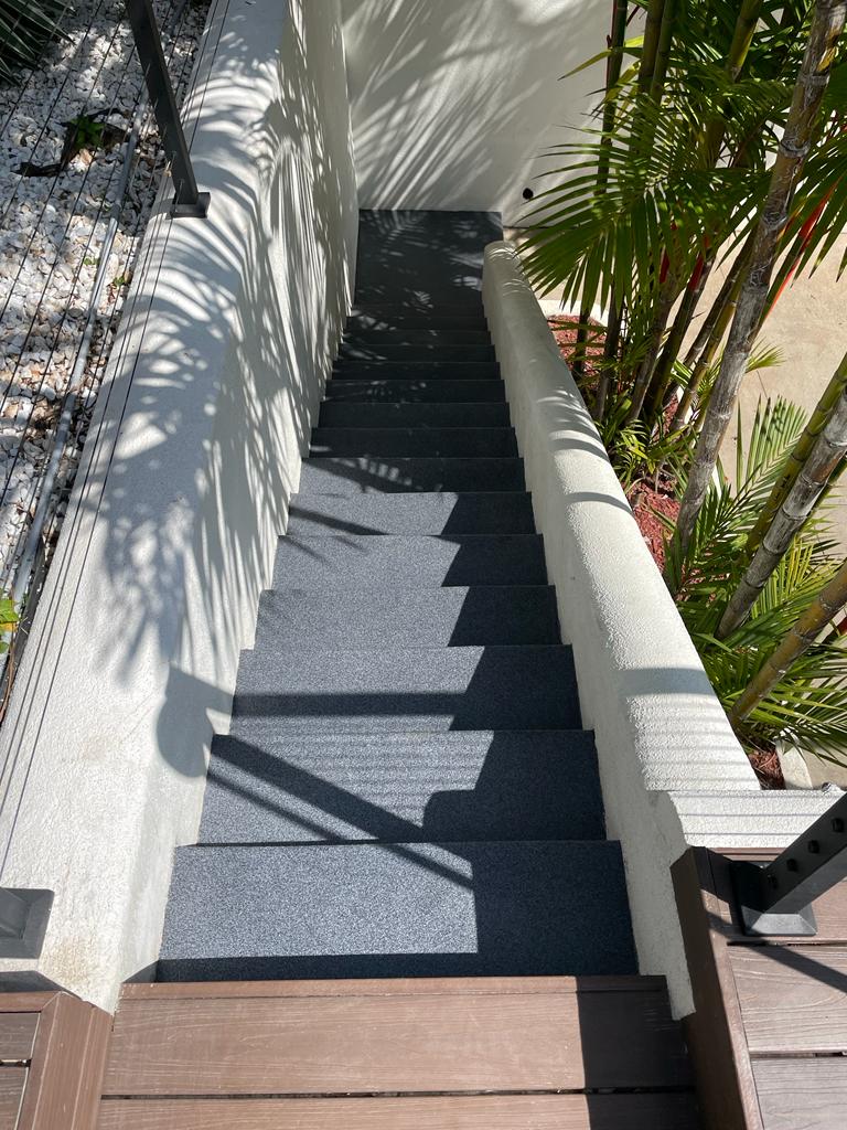 Quartz Stairs