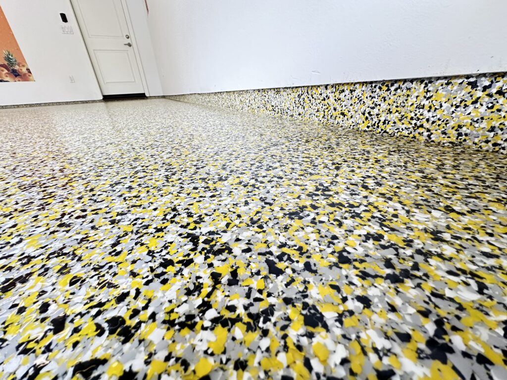 Flakes Floor