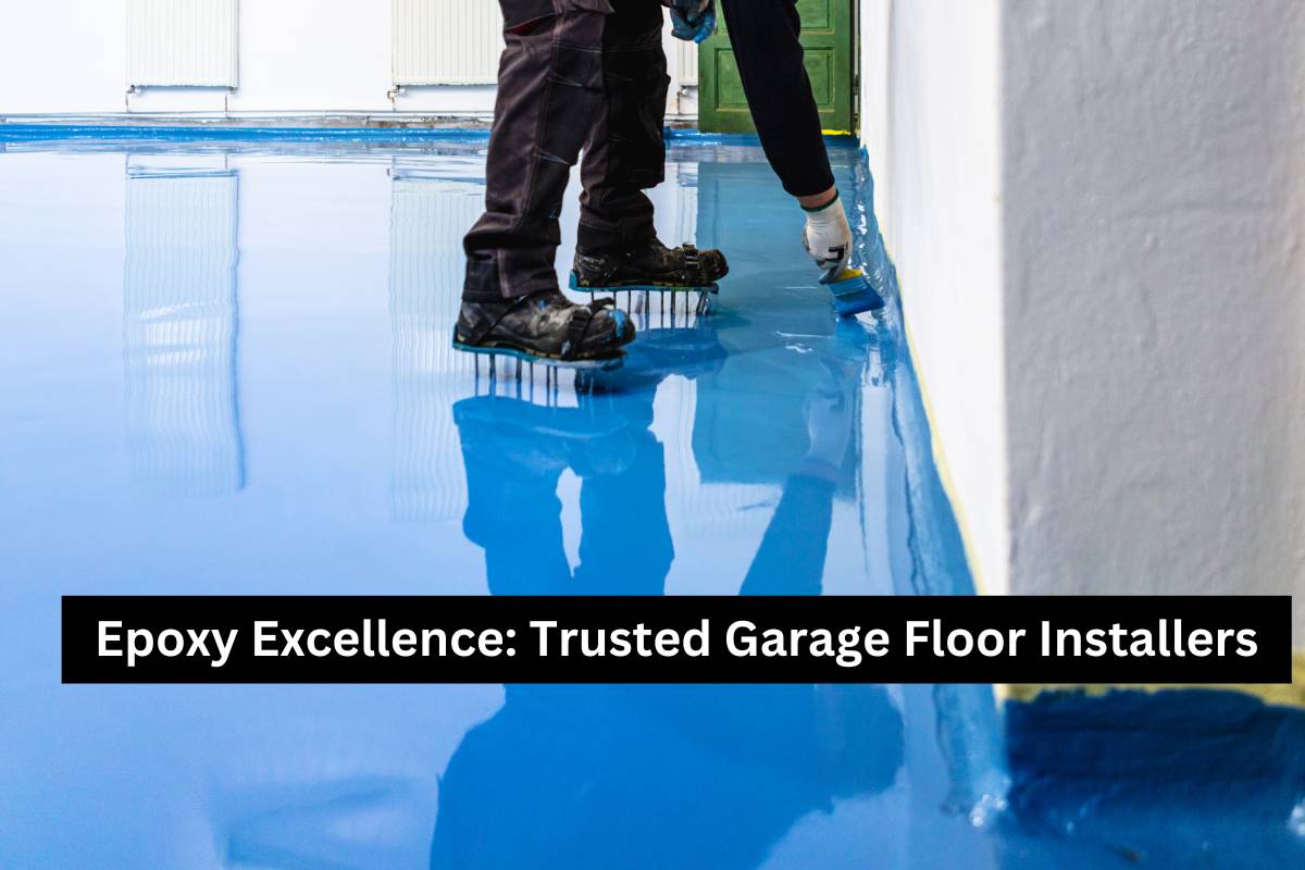 Epoxy Excellence_ Trusted Garage Floor Installers