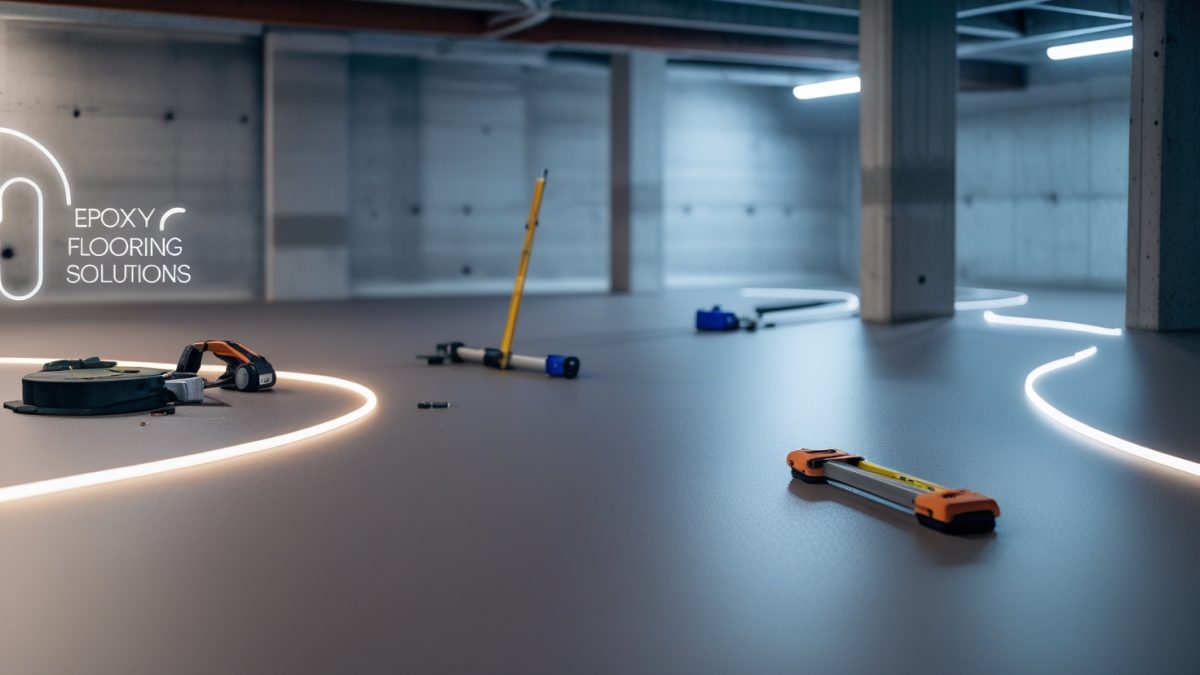 The Top Epoxy Flooring Solutions for Basements & Damp Spaces