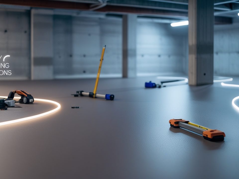 The Top Epoxy Flooring Solutions for Basements & Damp Spaces