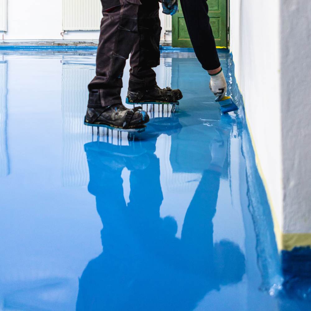 3D Epoxy Flooring