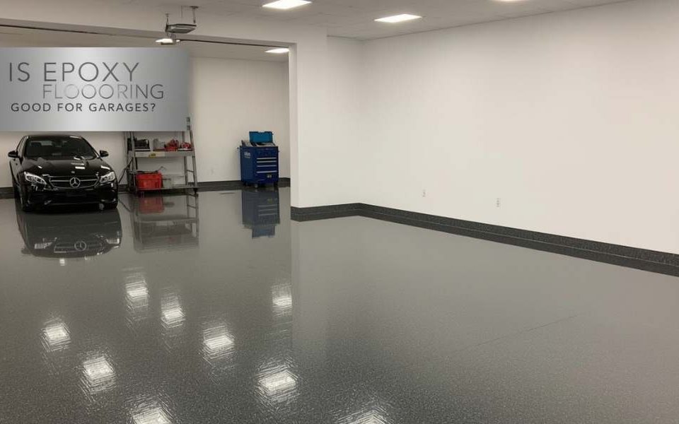 Is Epoxy Flooring Good for Garages?