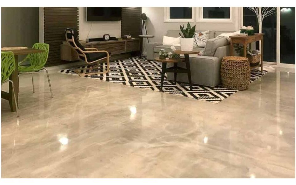 Transform Your Space with a Durable Quartz Epoxy Floor in Kihei, HI