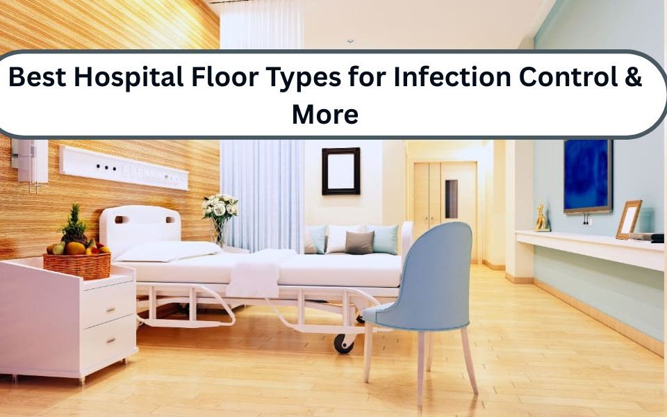 Best Hospital Floor Types for Infection Control & More