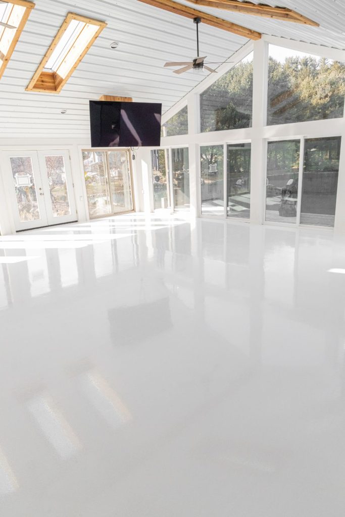 Epoxy Flooring in Maui