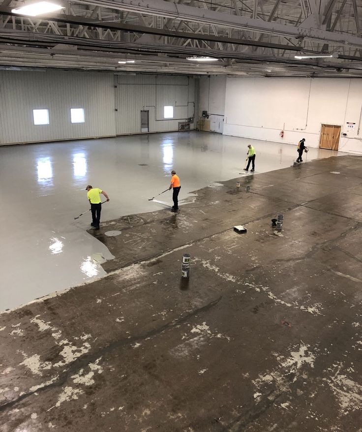 Commercial Epoxy Flooring