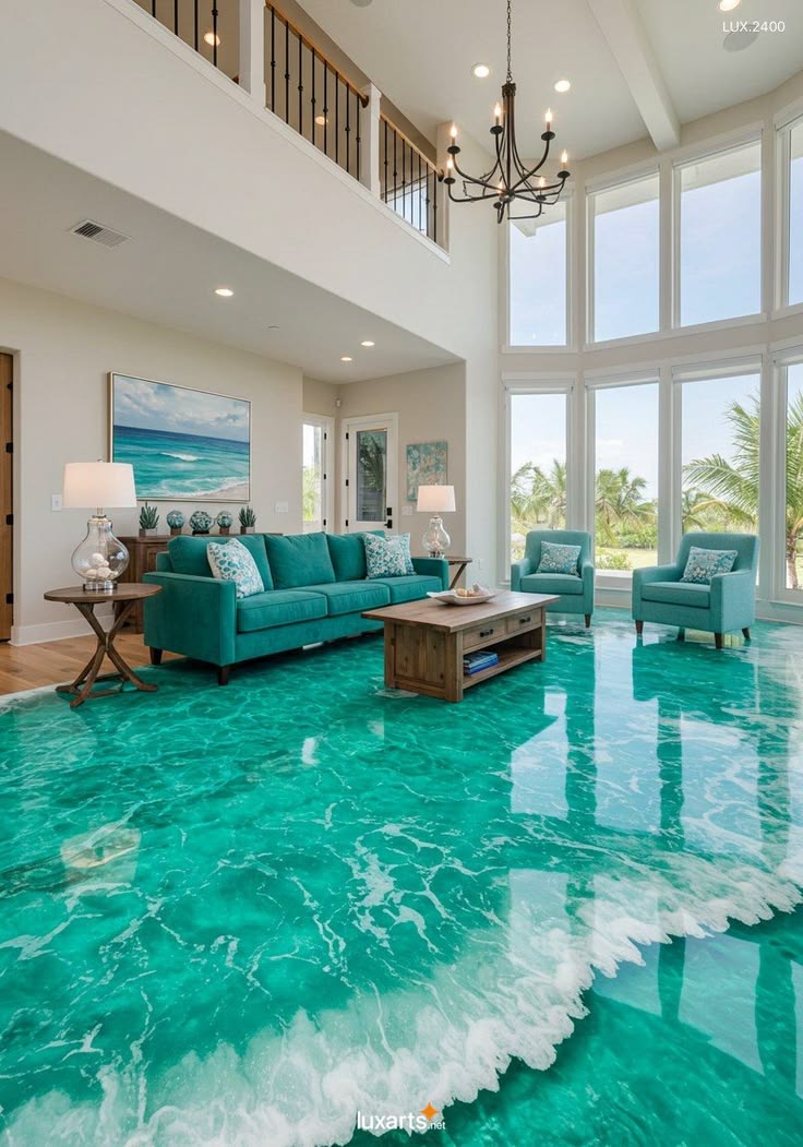 Epoxy Flooring Lifespan for Maui Coastal Homes