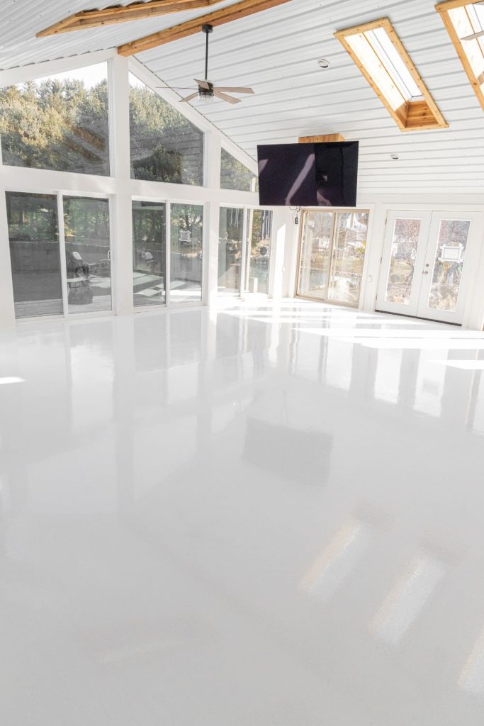Epoxy Floors in Maui