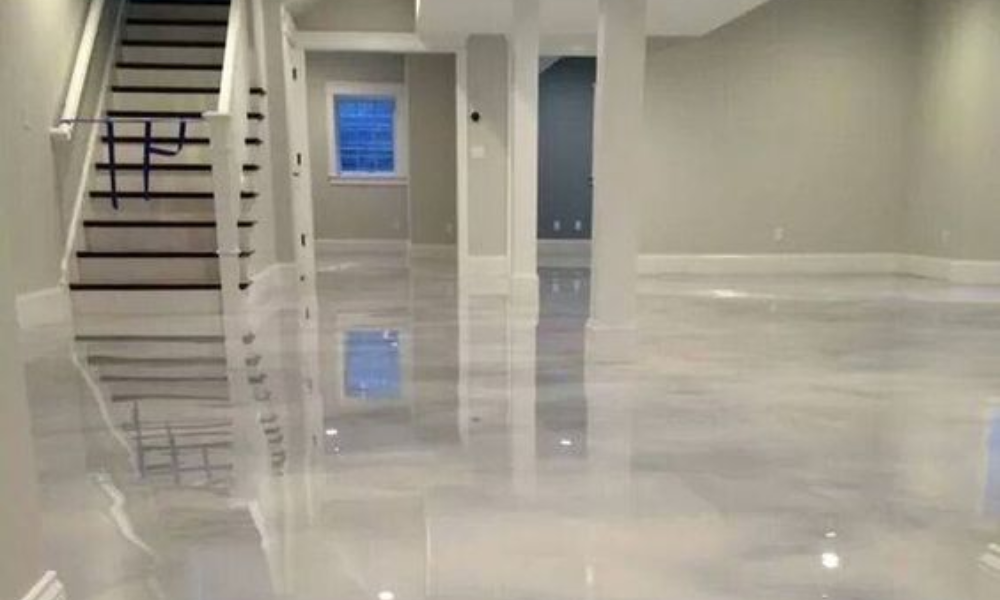 epoxy floor maintenance