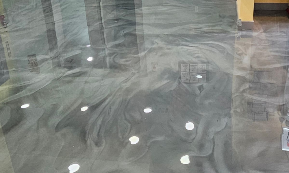 Residential Epoxy Flooring