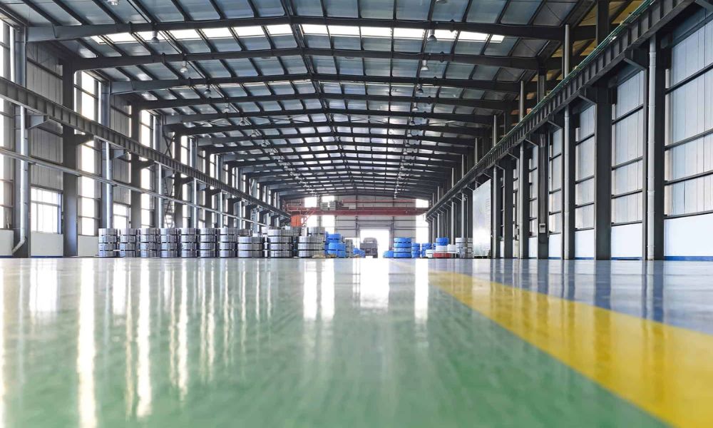 Warehouse Floor Coating