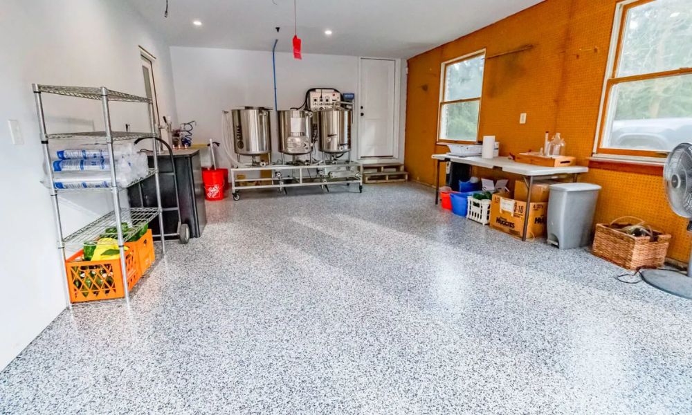 Garage Floor Epoxy