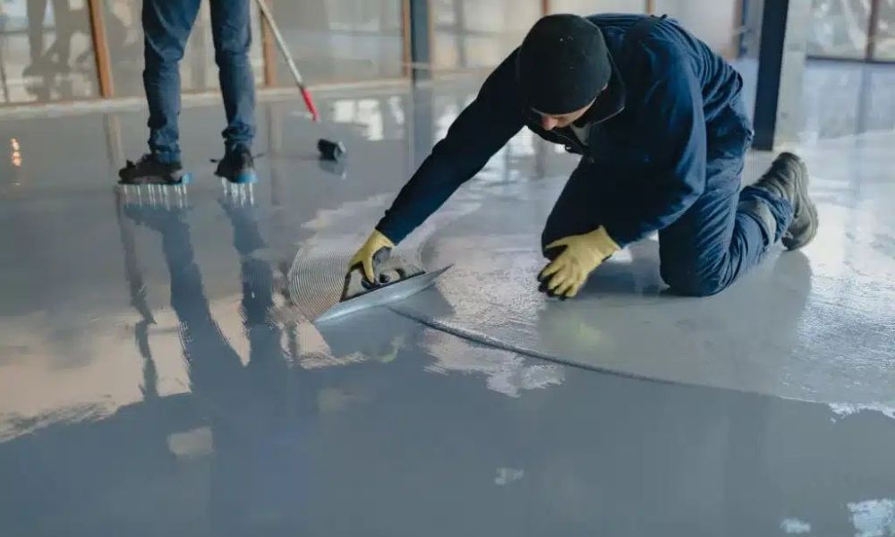 how long does epoxy flooring last