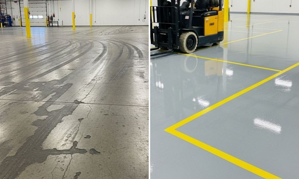 Residential vs Commercial Epoxy Flooring