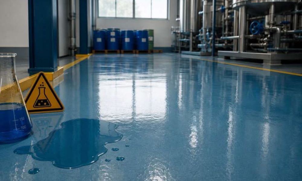 Chemical Resistant Epoxy Floor Coating