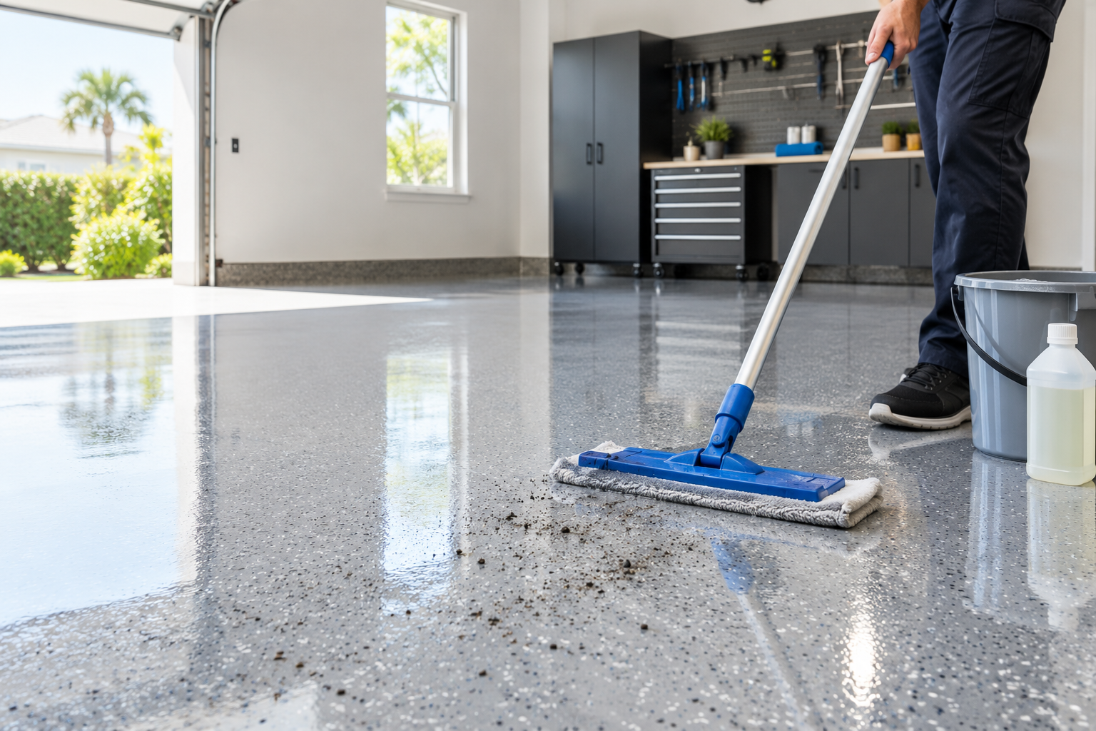How to Clean Epoxy Painted Floors: A Complete Maintenance Guide