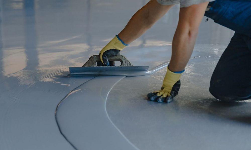 what is epoxy flooring